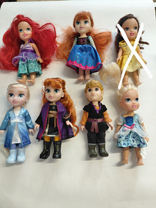 Disney nukud. (1 foto / 6)