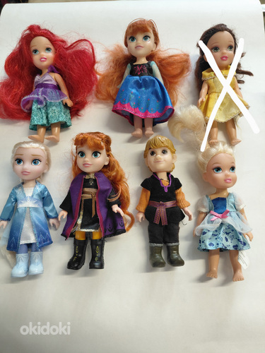 Disney nukud.
