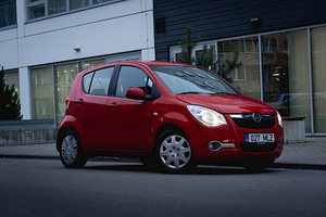 Opel Agila 1.2 (3 foto / 15)