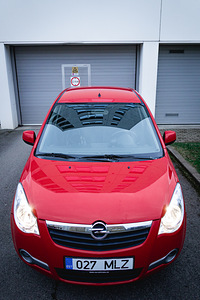Opel Agila 1.2 (7 foto / 15)