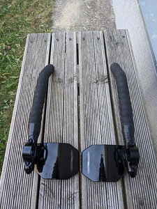 Eraldistardi lenksud - Vision Team TT Clip-on Aero Bar (4 foto / 5)