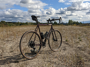 Gravel ja matkaratas Omnium CXC, 59cm raam (3 foto / 8)