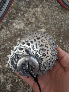 Mavic Ksyrium Elite + 10s kassett Sram PG-1070 + jooksukotid (6 foto / 8)