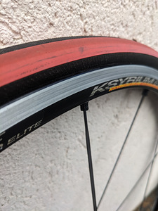 Mavic Ksyrium Elite + 10s kassett Sram PG-1070 + jooksukotid (7 foto / 8)
