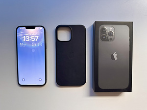 iPhone 13 Pro Max 128GB Graphite (3 фото из 3)