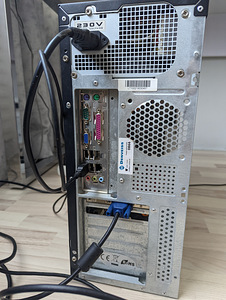 Denveiss lauaarvuti + RAM 2GB (2 foto / 8)