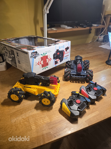 Raadio teel juhitavad tankid LASER BATTLE HUNTERS