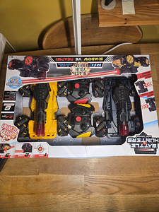 Raadio teel juhitavad tankid LASER BATTLE HUNTERS (3 foto / 4)