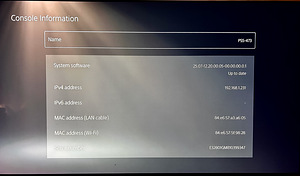 Playstation 5 Slim Digital + 2 pulti + laadimisjaam (7 foto / 10)