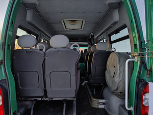 Opel Movano 2.5 16 istekohta, webasto (8 foto / 10)
