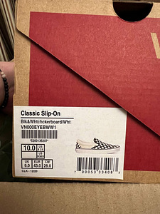Vans Classic Checkerboard Slip-On UUS KASUTAMATA (3 foto / 3)