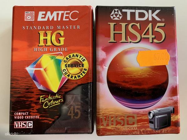 VHSC кассеты (фото #1)