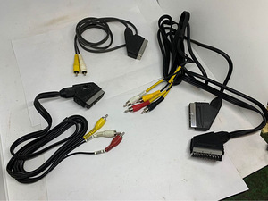 SCART / RCA / TV antenni juhtmed (1 foto / 6)