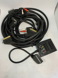 SCART / RCA / TV antenni juhtmed (2 foto / 6)