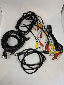SCART / RCA / TV antenni juhtmed (5 foto / 6)