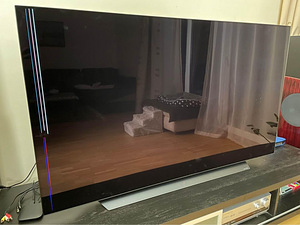 Треснул LG OLED65CX3LA 65" OLED (1 фото из 7)