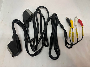 SCART / RCA / TV antenni juhtmed (2 foto / 6)