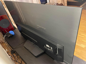 Треснул LG OLED65CX3LA 65" OLED TV (7 фото из 7)