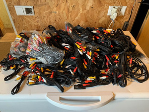 SCART / RCA / TV antenni juhtmed (1 foto / 6)
