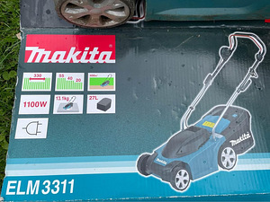 Muruniiduk / elektriniiduk elektrimuruniiduk Makita Poes 88€ (2 foto / 6)