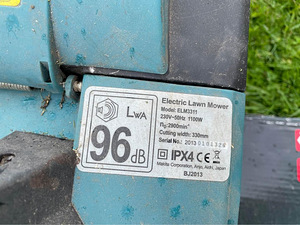 Muruniiduk / elektriniiduk elektrimuruniiduk Makita Poes 88€ (4 foto / 6)
