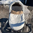 Teutonia BeYou V2 14 детская коляска / детская коляска / белая кожа (фото #3)