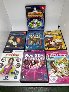 Arvutimängud CD / Zoo Tycoon / Pop Stars Academy (1 foto / 1)