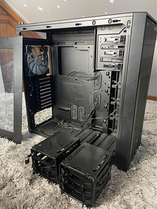 Компьютерный корпус / корпус Corsair Obsidian series Case 750D (2 фото из 4)