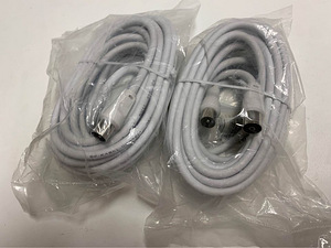 SCART / RCA / TV antenni juhtmed (3 foto / 7)