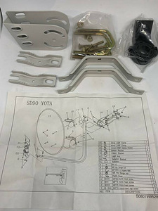 SD90 Yota parabooli / satteliit antenni kinnitus komplekt (1 foto / 1)