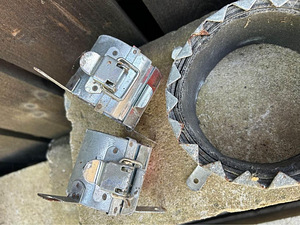 Tuletõkkemansett tuletõkke mansett 50mm ja 110mm (2 foto / 5)
