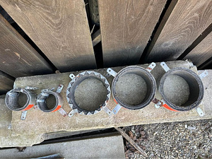 Tuletõkkemansett tuletõkke mansett 50mm ja 110mm (4 foto / 5)