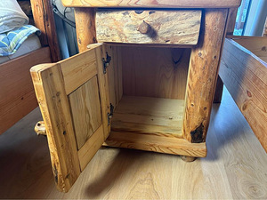 Käsitöö puidust kapp öökapp pakkuda 2tk (2 foto / 7)