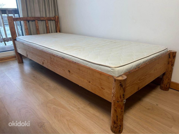 Деревянная кровать своими руками деревянная кровать (фото #2)
