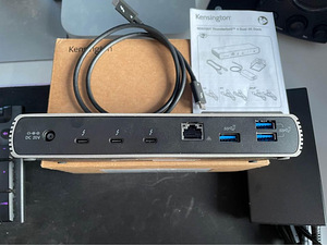 Kensington SD5700T Thunderbolt 4 Dual 4K Dokk Poes 354€ (1 foto / 3)