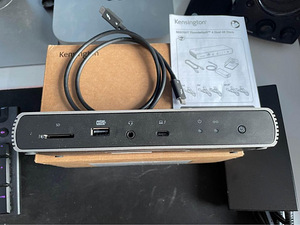 Kensington SD5700T Thunderbolt 4 Dual 4K Dokk Poes 354€ (2 foto / 3)