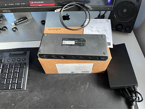 Kensington SD5700T Thunderbolt 4 Dual 4K Dokk Poes 354€ (3 foto / 3)