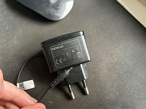 Nokia laadija / telefoni laadija / AC-3E / ACP-7E / AC-2E (4 foto / 4)