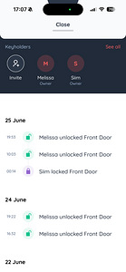 Glue Smart lock tark nutilukk skandinaavia ver. (8 foto / 9)