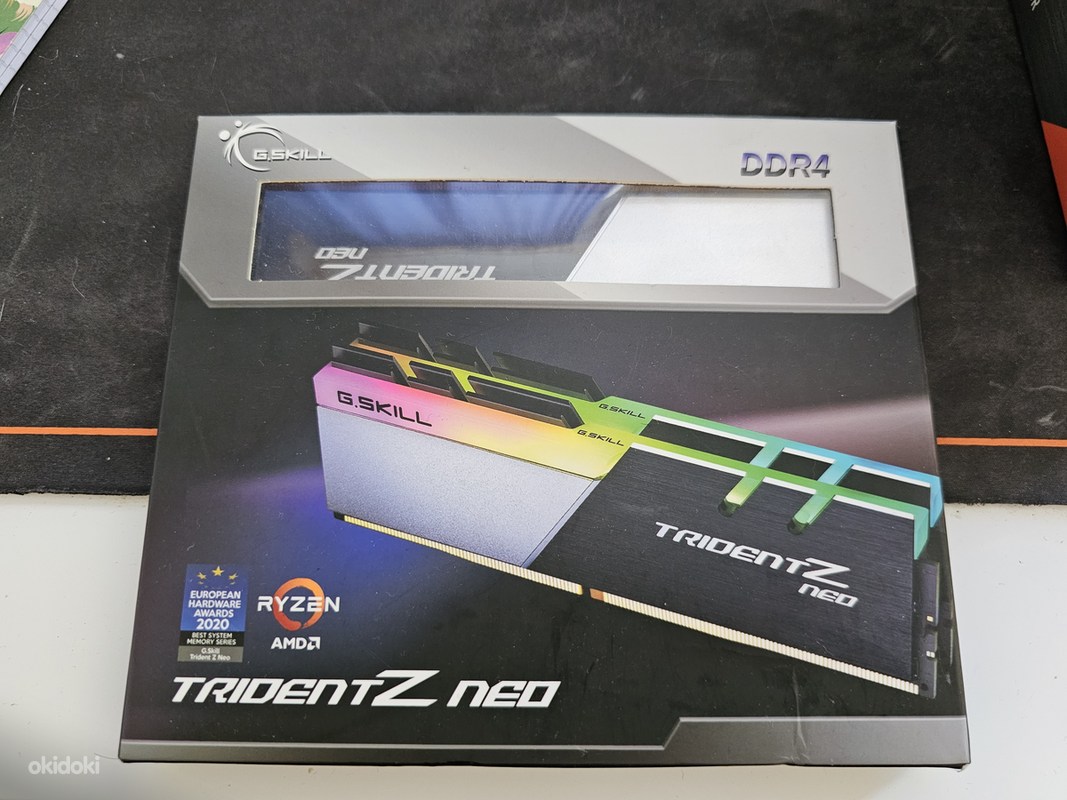 G.SKILL Trident Z Neo DDR4 64GB 2x32GB 3200MHz CL16 AMD - Tallinn ...