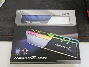 G.SKILL Trident Z Neo DDR4 64GB 2x32GB 3200MHz CL16 AMD (1 foto / 1)