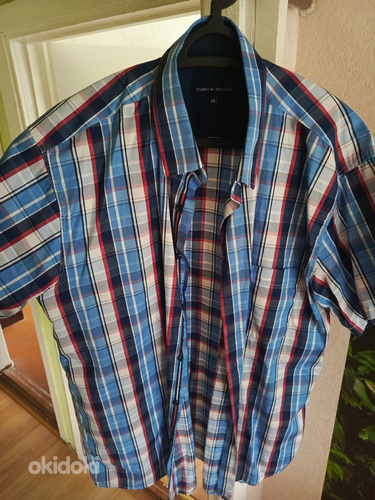 Рубашка tommy hilfiger xxl (фото #1)