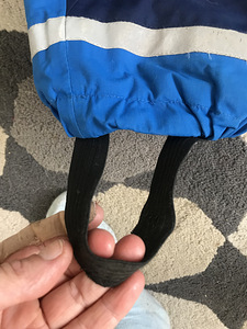 Hm, talvine jope ja pükste komplekt. Suurus 98 (2 foto / 7)