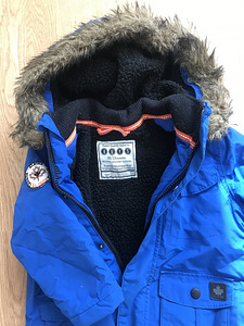 Soe parka, suurusele 18/23 kuud. (2 foto / 5)