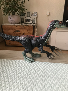 Jurassic Park DNA с кодом динозавр