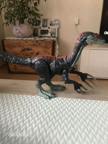 Jurassic Park DNA с кодом динозавр (фото #1)