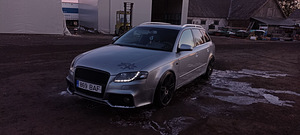 Audi a4 b7 quattro (4 фото из 5)