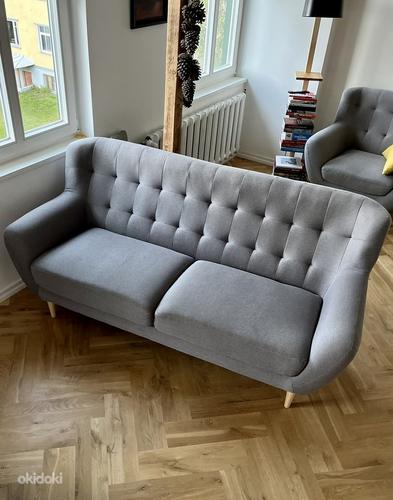 Продам 3-х местный диван и кресло Освальд (фото #1)