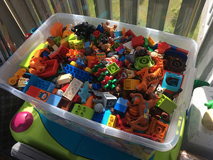 Lego Duplo 12 kg, 21 набор (2 фото из 4)