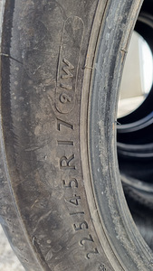 Rehvid 225/45 R17 4tk (2 foto / 2)